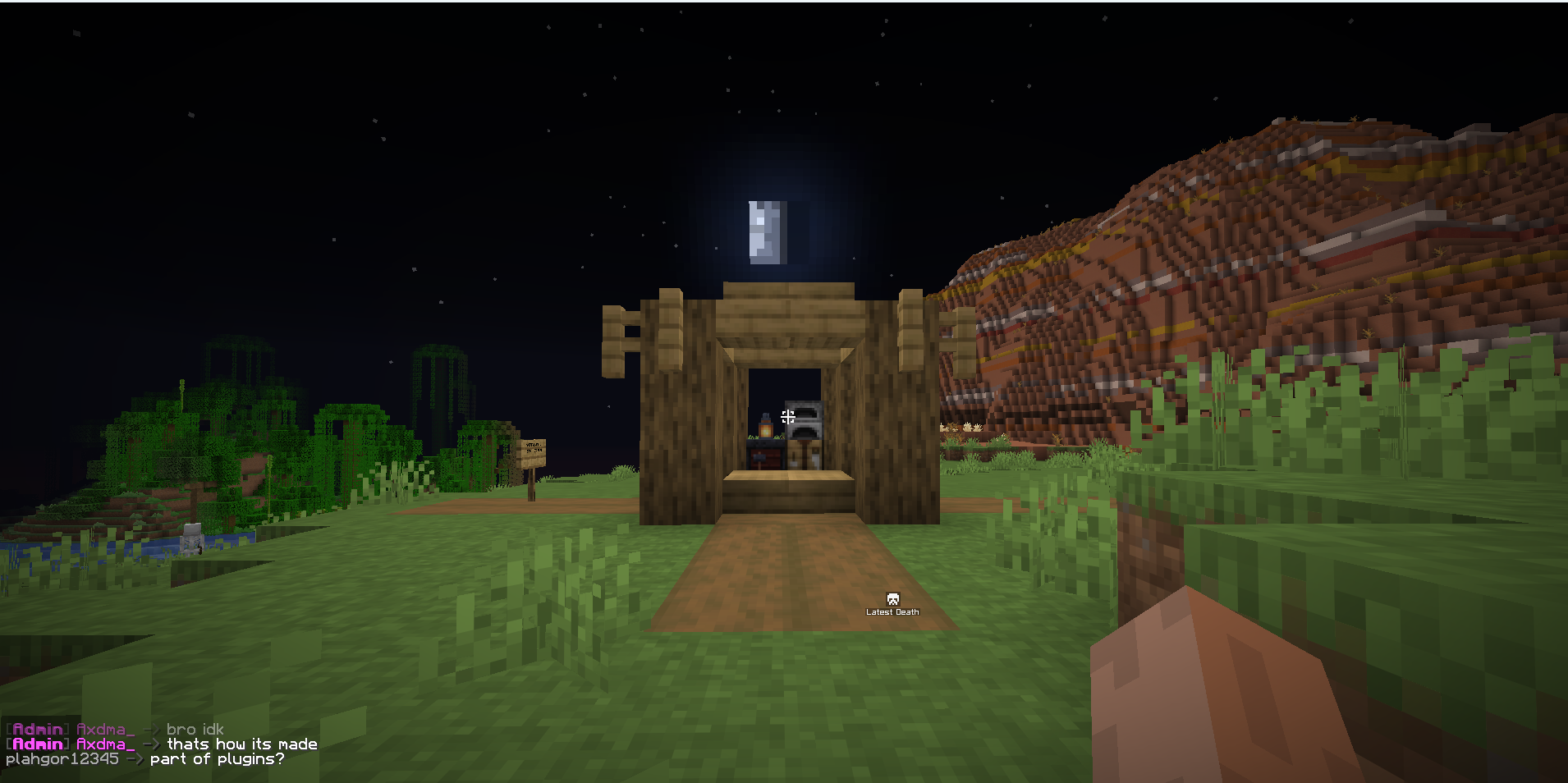Screenshot from AreeoSMP Minecraft Server Screenshot from AreeoSMP Minecraft Server