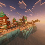 Screenshot from RuneHavenSMP Minecraft Server