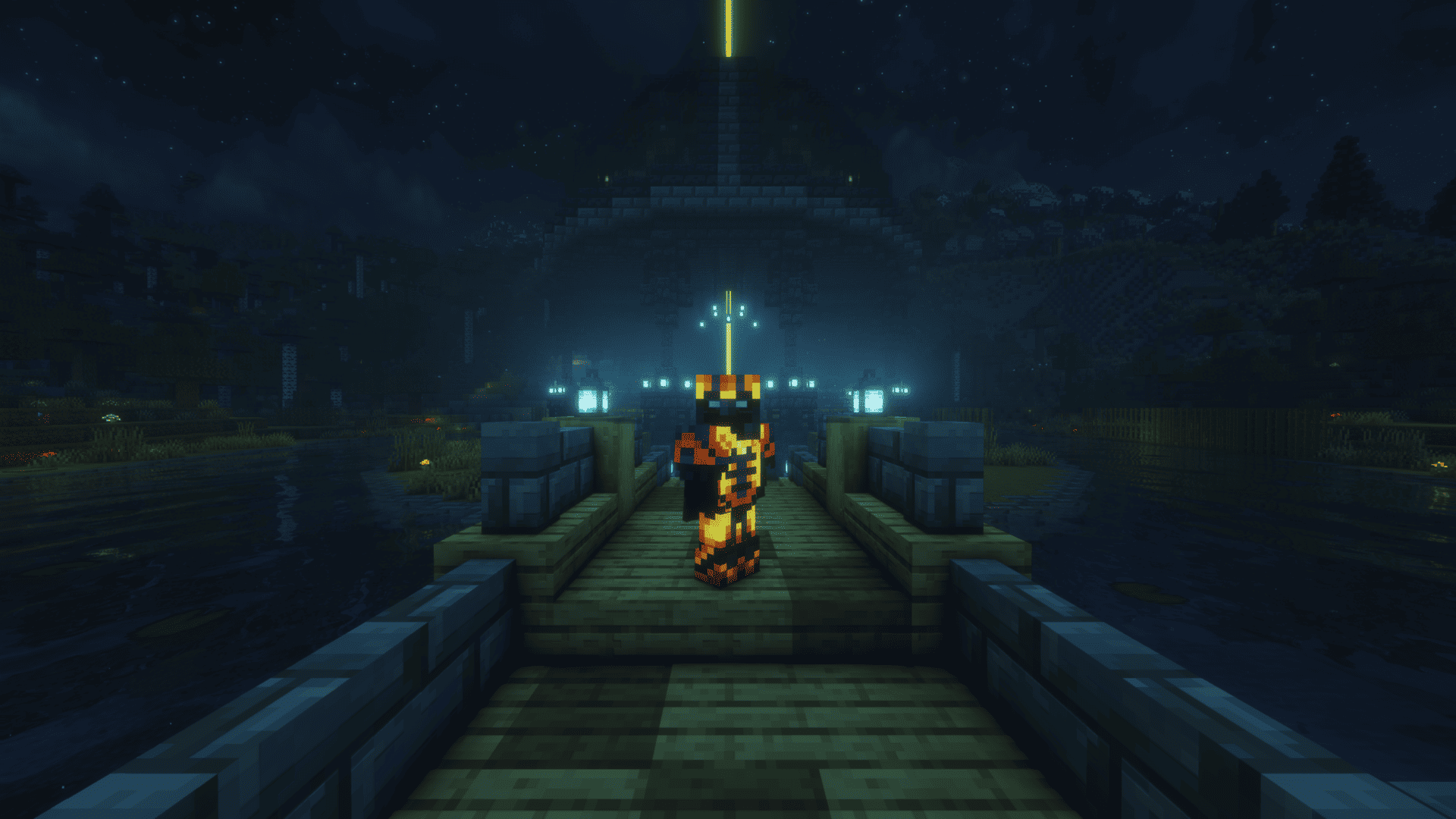 Screenshot from Azule Knight Minecraft Server