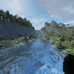 Screenshot from Azule Knight Minecraft Server