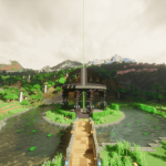 Screenshot from Azule Knight Minecraft Server