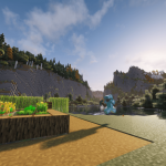 Screenshot from Azule Knight Minecraft Server