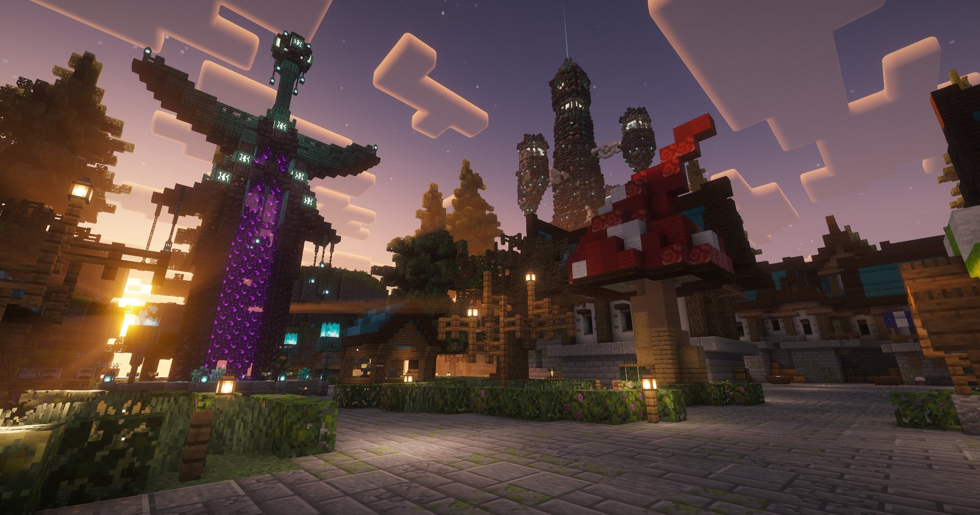Screenshot from OliveCraft Minecraft Server