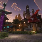 Screenshot from OliveCraft Minecraft Server
