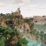 Screenshot from Juice SMP Minecraft Server