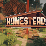 Screenshot from Cozy Homestead Minecraft Server
