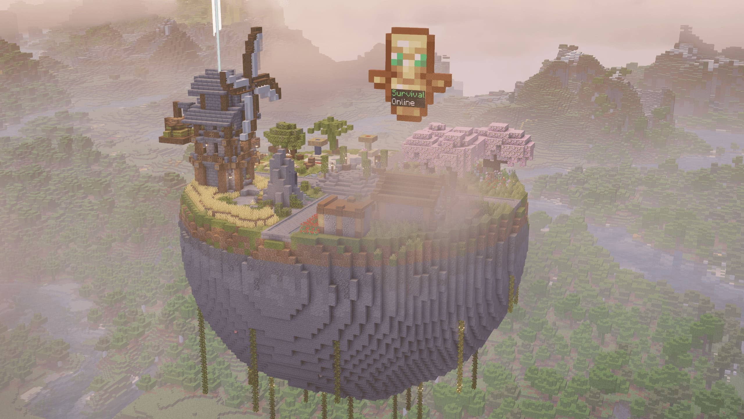 Screenshot from SurvivalOnline Minecraft Server