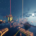 Screenshot from FantasticCraft Minecraft Server