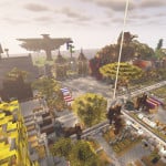 Screenshot from FantasticCraft Minecraft Server