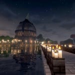 Screenshot from FantasticCraft Minecraft Server