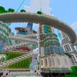 Screenshot from FantasticCraft Minecraft Server