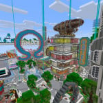 Screenshot from FantasticCraft Minecraft Server