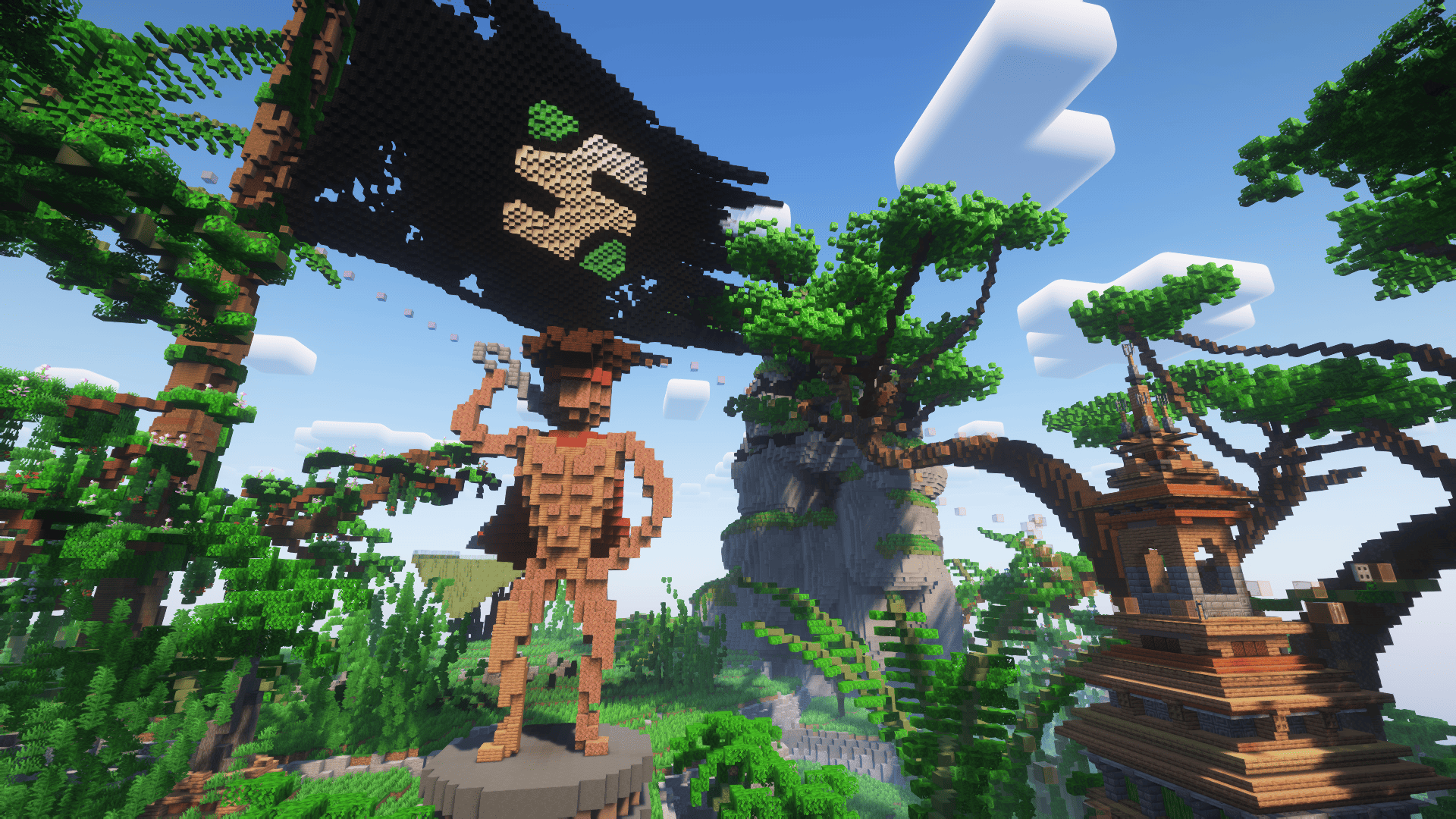 Screenshot from Seaven Games Minecraft Server