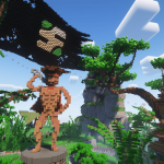 Screenshot from Seaven Games Minecraft Server