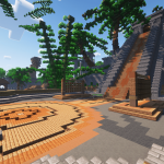 Screenshot from Seaven Games Minecraft Server