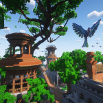 Screenshot from Seaven Games Minecraft Server