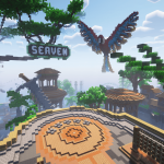 Screenshot from Seaven Games Minecraft Server