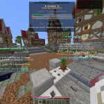 Screenshot from Nexoria Minecraft Server