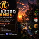 Screenshot from Infested Lands Minecraft Server