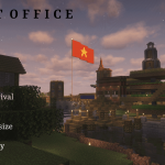 Screenshot from the POST OFFICE Minecraft Server