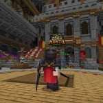 Screenshot from Zona Hostil Brasil Minecraft Server