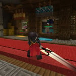 Screenshot from Zona Hostil Brasil Minecraft Server