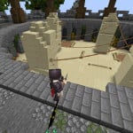Screenshot from Zona Hostil Brasil Minecraft Server