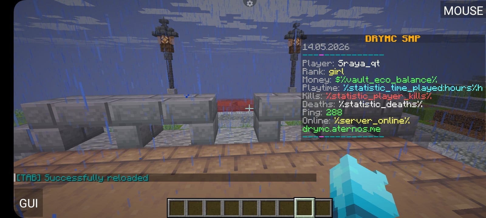 Screenshot from DryMC Minecraft Server Screenshot from DryMC Minecraft Server