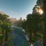 Screenshot from Twilight's Hollow Minecraft Server