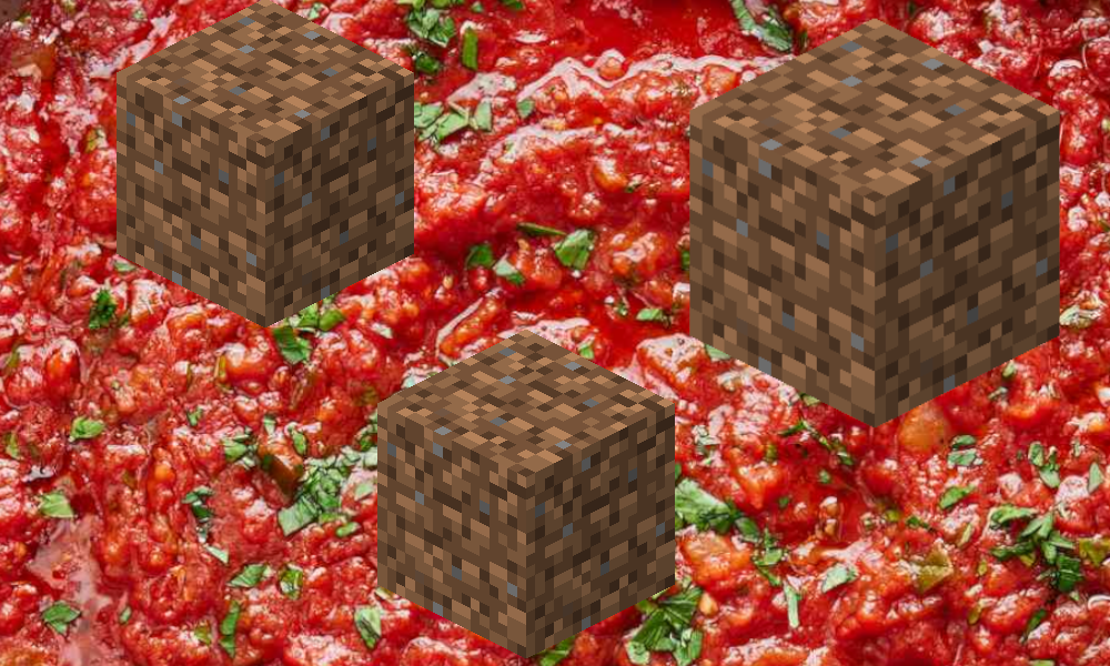 Screenshot from The Meatball Minecraft Server