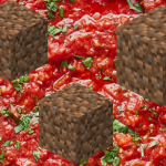 Screenshot from The Meatball Minecraft Server