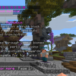 Screenshot from Mythblock Minecraft Server
