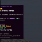 Screenshot from Mythblock Minecraft Server