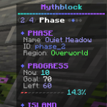 Screenshot from Mythblock Minecraft Server