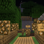 Screenshot from Minecraftia - A Minecraft® political world. Minecraft Server