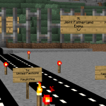 Screenshot from Minecraftia - A Minecraft® political world. Minecraft Server