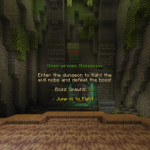 Screenshot from LYFESTYLE SURVIVAL | Dungeons, Toolskins, Battlepass, Cosmetics Minecraft Server