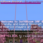 Screenshot from SoftBloom SMP Minecraft Server