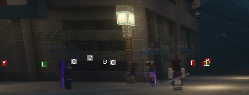 Screenshot from Anime Wars - Naruto Minecraft Server Screenshot from Anime Wars - Naruto Minecraft Server