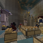 Screenshot from Anime Wars - Naruto Minecraft Server