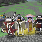 Screenshot from Anime Wars - Naruto Minecraft Server