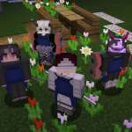 Screenshot from Anime Wars - Naruto Minecraft Server
