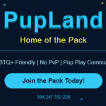 Screenshot from PupLand 🐾 | Friendly SMP | No PvP | Pup Play  Minecraft Server