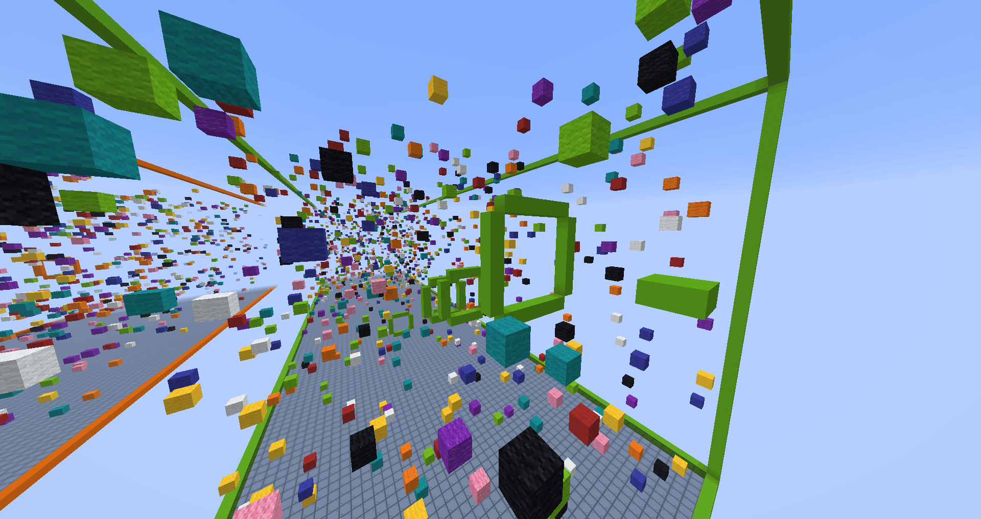 Screenshot from Elytra Zone Minecraft Server