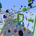 Screenshot from Elytra Zone Minecraft Server