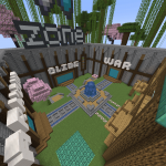 Screenshot from Elytra Zone Minecraft Server