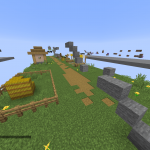 Screenshot from Elytra Zone Minecraft Server