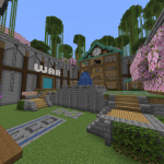 Screenshot from Elytra Zone Minecraft Server