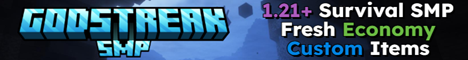 Screenshot from Godstreak SMP Minecraft Server Screenshot from Godstreak SMP Minecraft Server