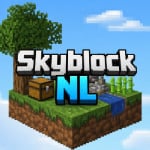 Screenshot from skyblockNL Minecraft Server